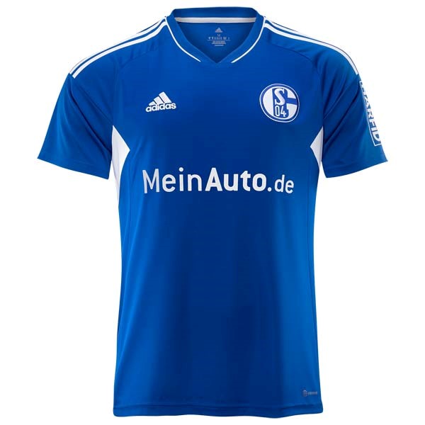 Thailand Fussballtrikots Schalke 04 Heim 2022-2023